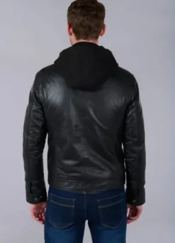 Blouson aviateur en cuir-jerem Flash Sale
