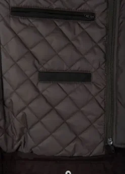 Blouson en cuir avec capuche amovible-jerem Fashion