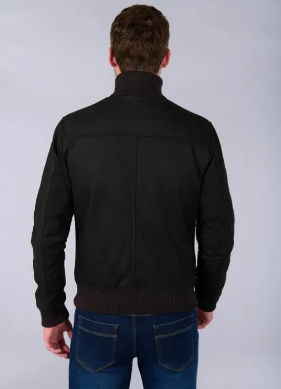 Blouson en cuir de buffle huilé-jerem Best Sale