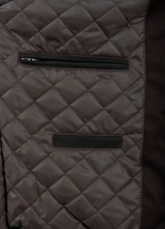 Blouson en cuir de buffle huilé-jerem Best Sale