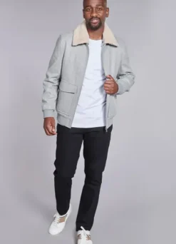 Blouson en poly-laine-jerem Discount