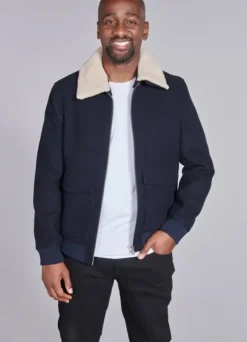 Blouson en poly-laine – style Bombers-jerem Online