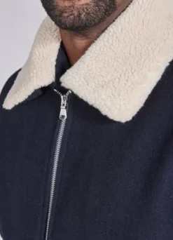 Blouson en poly-laine – style Bombers-jerem Online