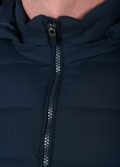 Blouson matelassé déperlant en duvet véritable-jerem Outlet