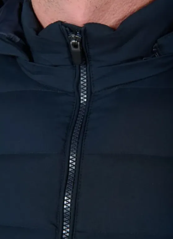 Blouson matelassé déperlant en duvet véritable-jerem Outlet