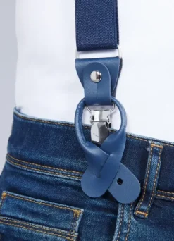 Bretelles bleu marine-jerem New