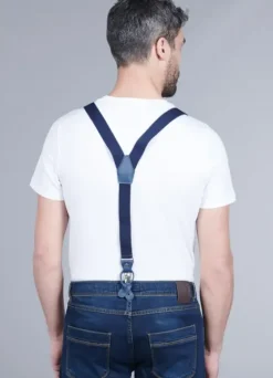 Bretelles bleu marine-jerem New