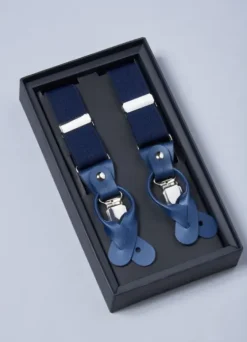 Bretelles bleu marine-jerem New