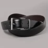Ceinture cuir noir - Vente en ligne-jerem Online