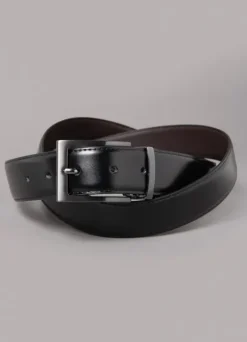 Ceinture cuir noir - Vente en ligne-jerem Online