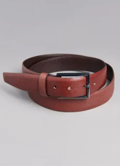 Ceinture en cuir aspect imprimé-jerem New