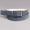 Ceinture en cuir mat aspect tressé Brady-jerem Store