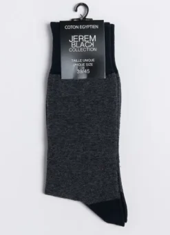 Chaussettes à fines rayures-jerem Flash Sale