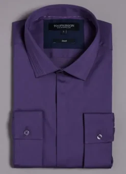 Chemise ajustée stretch-jerem New