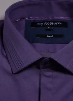 Chemise ajustée stretch-jerem New