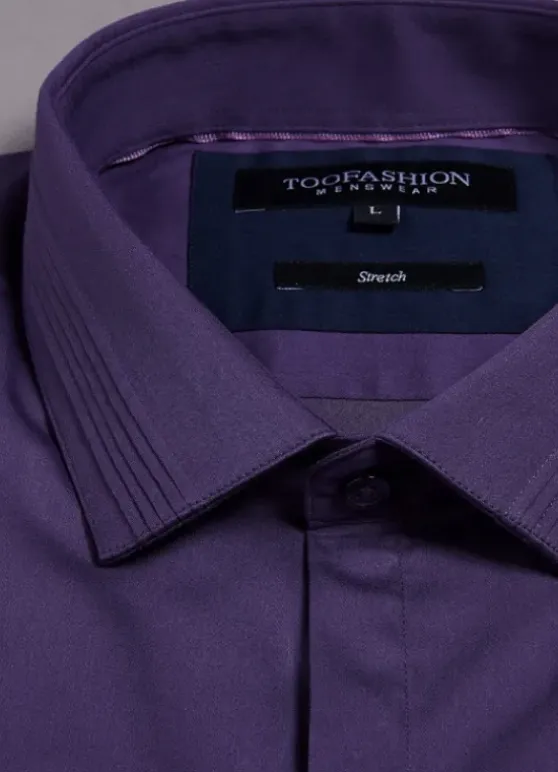 Chemise ajustée stretch-jerem New