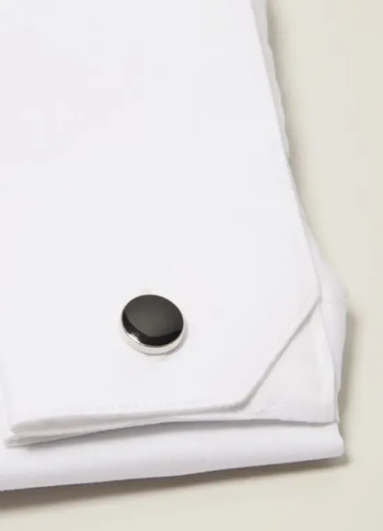 Chemise cérémonie en popeline de coton – Tailored fit-jerem Clearance