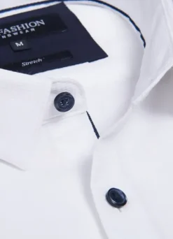 Chemise en coton stretch-jerem Store