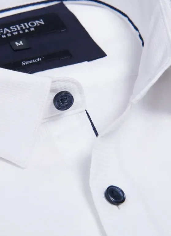 Chemise en coton stretch-jerem Store