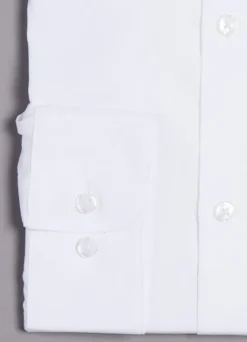 Chemise en popeline de coton Coupe ajustée-jerem Flash Sale