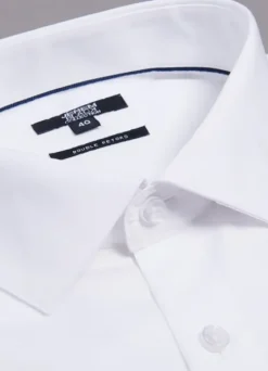 Chemise en popeline de coton Coupe ajustée-jerem Flash Sale