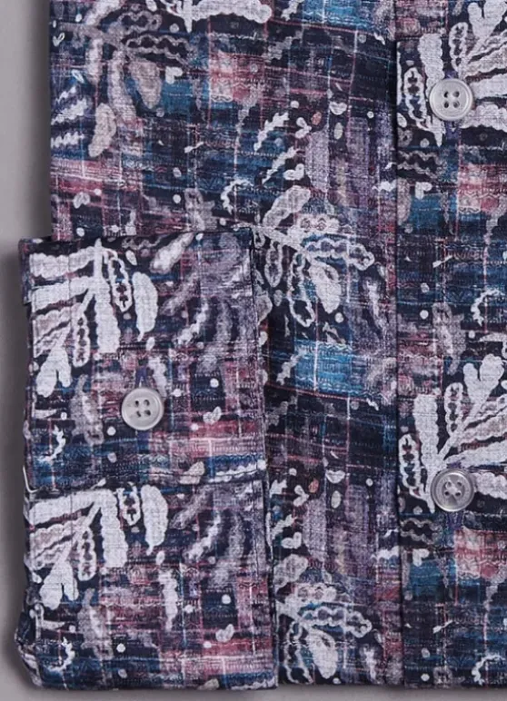 Chemise à imprimée en coton-jerem Store