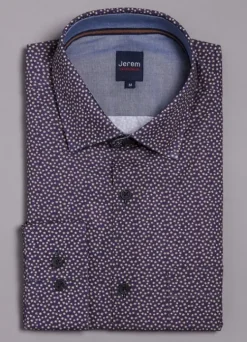 Chemise à imprimée en coton-jerem New