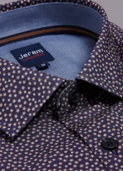Chemise à imprimée en coton-jerem New