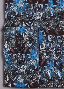 Chemise à imprimée en coton-jerem Best Sale
