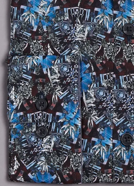 Chemise à imprimée en coton-jerem Best Sale