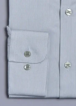 Chemise à rayures en coton - Tailored Fit-jerem Online
