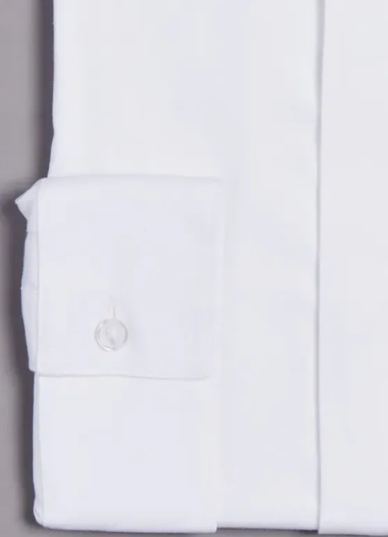 Chemise satin de coton stretch – Slim fit-jerem Flash Sale