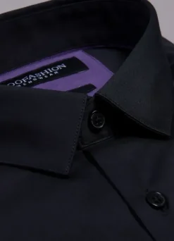 Chemise slim en popeline stretch-jerem Clearance