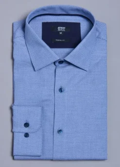 Chemise texturée – Confort fit-jerem Outlet