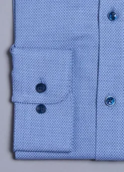 Chemise texturée – Confort fit-jerem Outlet