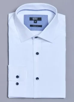 Chemise texturée – Confort fit-jerem Fashion