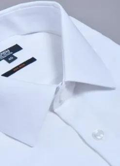 Chemise texturée en coton – Sans repassage – Comfort fit-jerem Sale