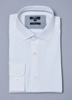 Chemise texturée en pur coton - Comfort fit-jerem Hot