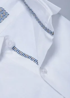 Chemise texturée en pur coton - Comfort fit-jerem Hot