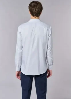 Chemise texturée à motif fantaisie en coton – Sans repassage – Comfort fit-jerem Flash Sale