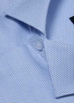 Chemise texturée à motif fantaisie en coton – Sans repassage – Comfort fit-jerem Flash Sale