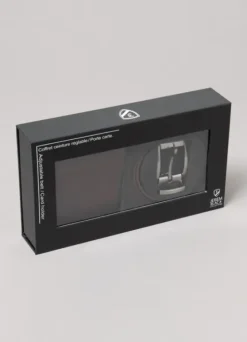 Coffret ceinture et porte carte cuir-jerem Clearance