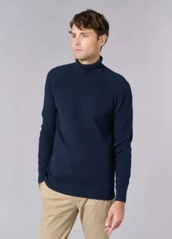 Col roulé 100% coton Split-jerem Best Sale