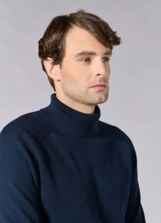 Col roulé 100% coton Split-jerem Best Sale