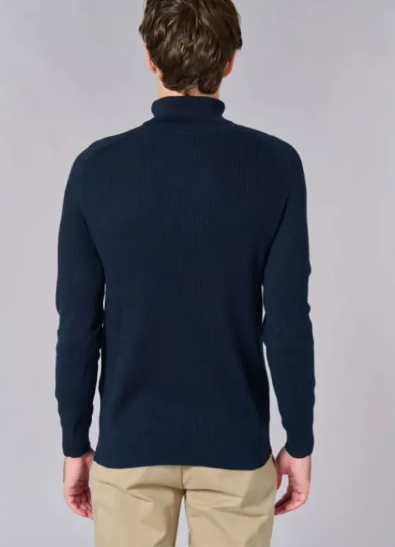 Col roulé 100% coton Split-jerem Best Sale