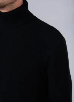 Col roulé en maille fantaisie Brado-jerem Flash Sale