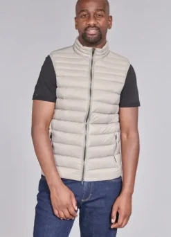Doudoune matelassée sans manches-jerem Discount