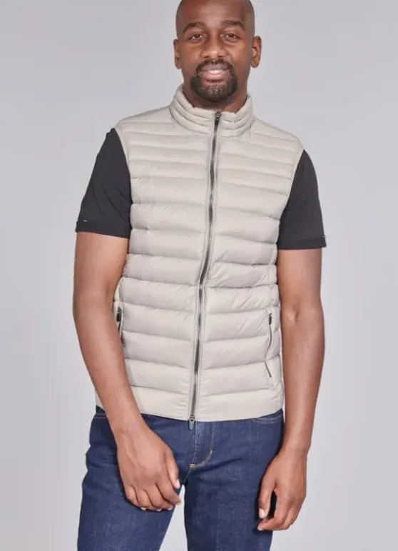 Doudoune matelassée sans manches-jerem Discount