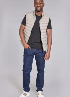 Doudoune matelassée sans manches-jerem Discount