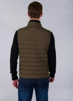 Doudoune sans manche matelassée-jerem New